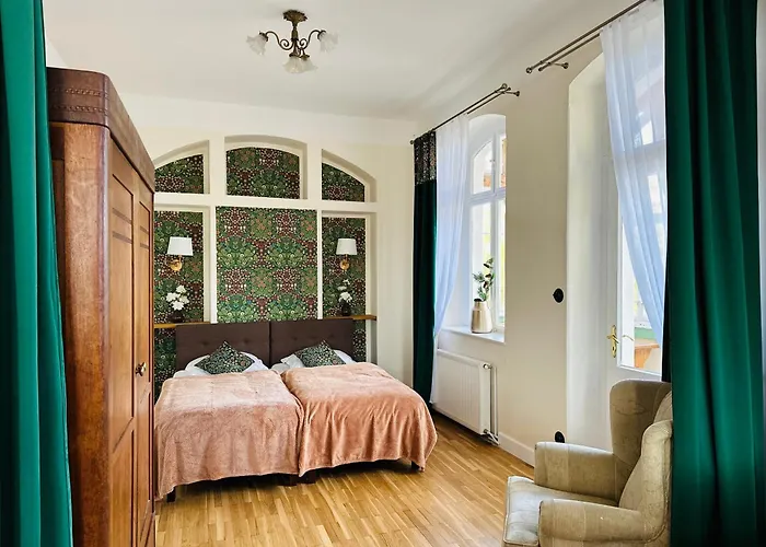 Swieradowka アパート